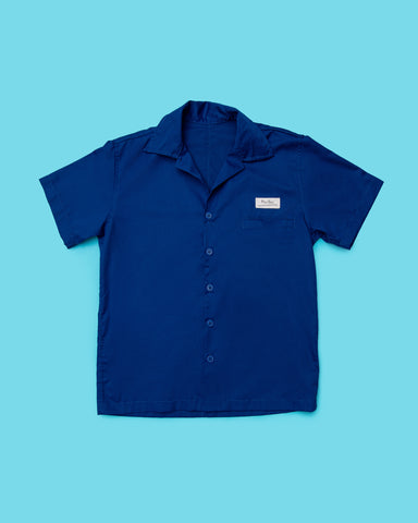 The Uniform Shirt in Blue