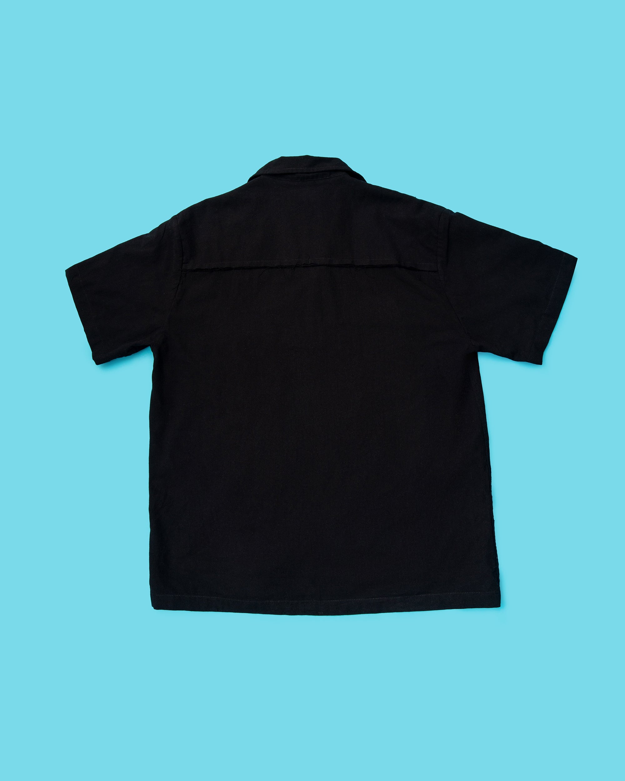 The Uniform Shirt in Black